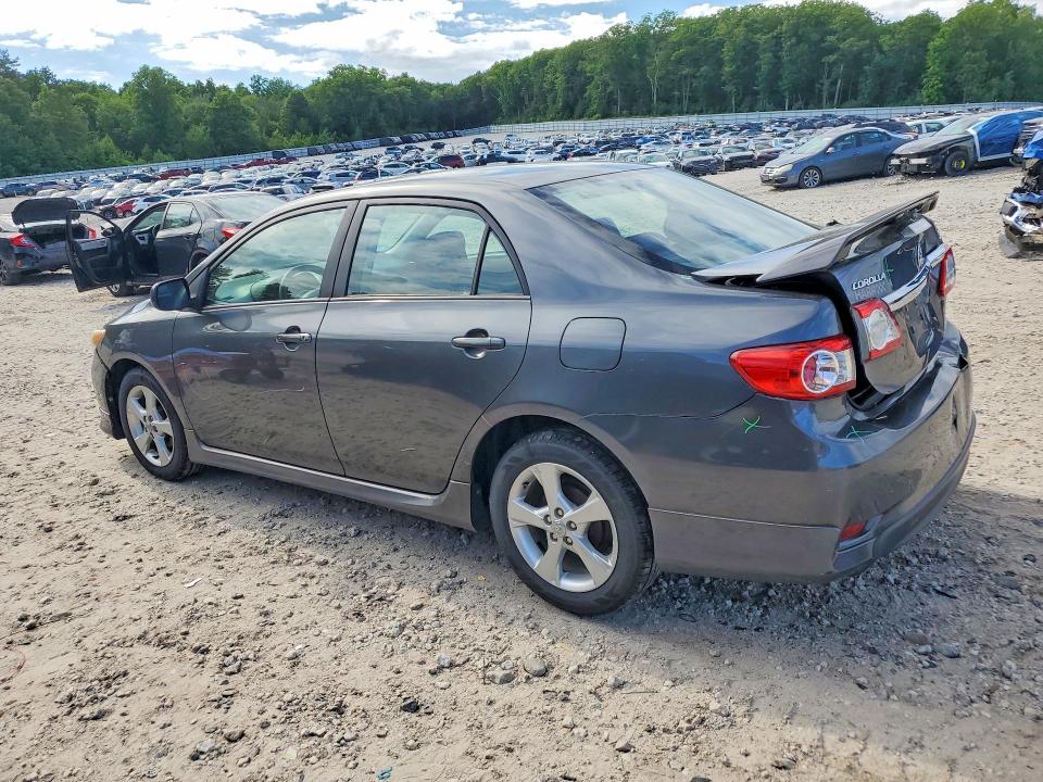 56802036 :رقم المزاد ، 2T1BU4EE6BC637198 vin ، 2011 Toyota Corolla مزاد بيع