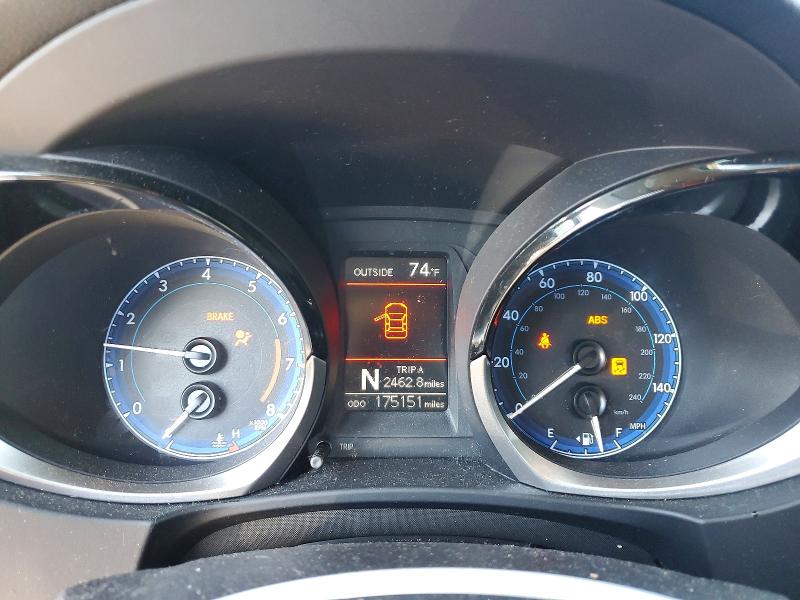 Продаж на аукціоні авто 2015 Toyota Corolla, vin: 2T1BURHE1FC403534, номер лоту: 58509686