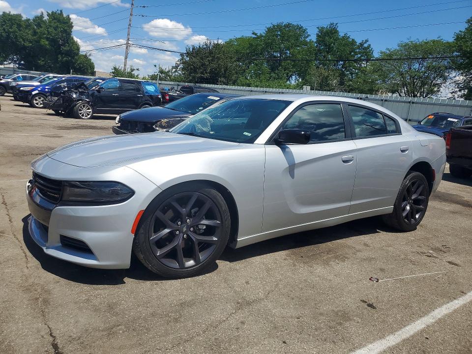 Продаж на аукціоні авто 2020 Dodge Charger, vin: 2C3CDXBG8LH184256, номер лоту: 58333196