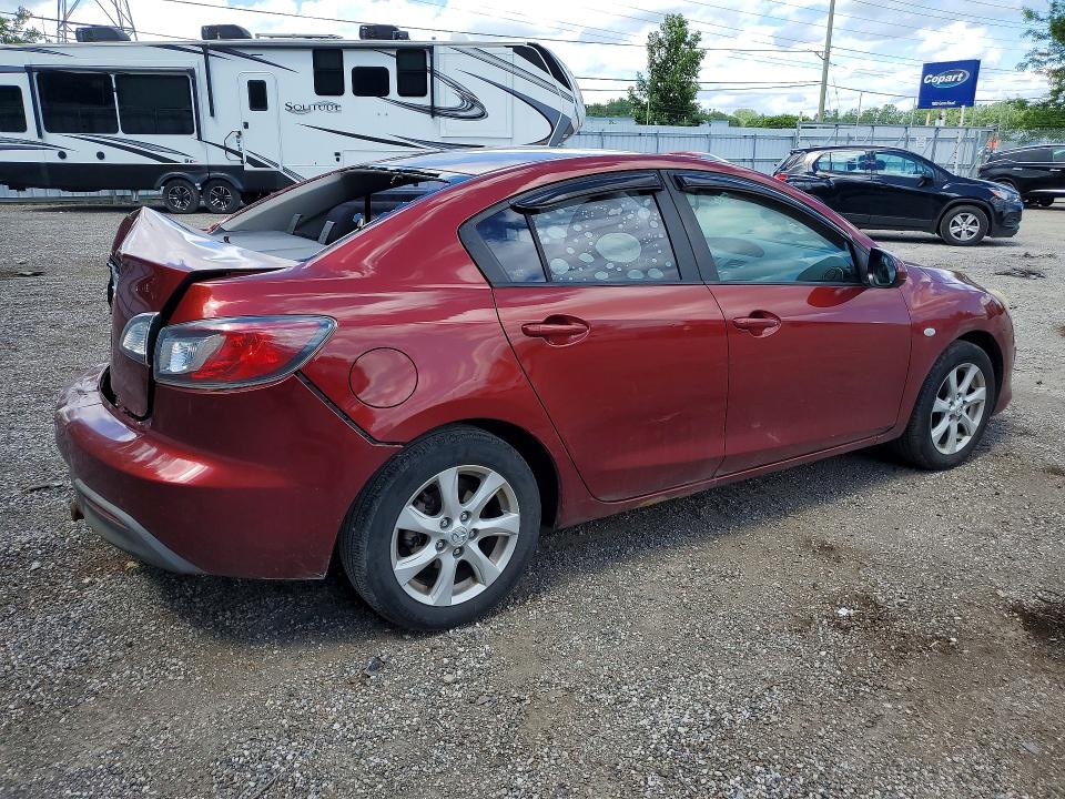 Продажа на аукционе авто 2010 Mazda 3, vin: JM1BL1SF0A1173312, номер лота: 57061626