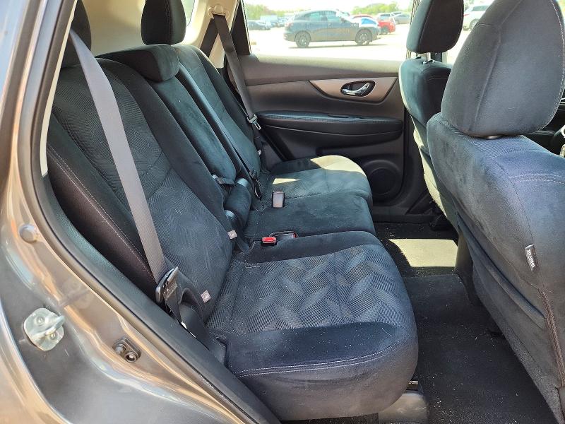 2016 Nissan Rogue მანქანა იყიდება აუქციონზე, vin: 5N1AT2MVXGC819678, აუქციონის ნომერი: 58269236