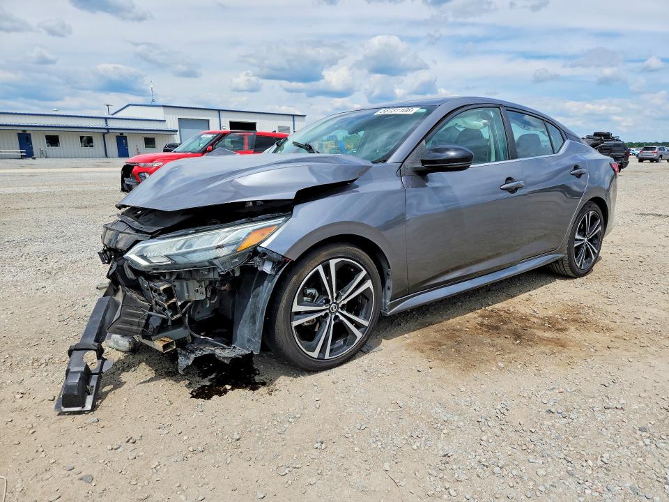 Продаж на аукціоні авто 2020 Nissan Sentra, vin: 3N1AB8DV8LY208580, номер лоту: 58731106