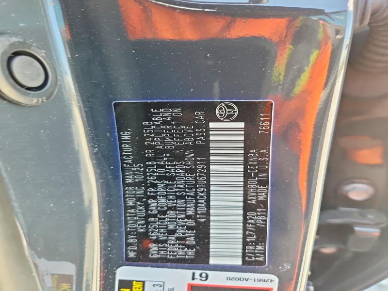 Продаж на аукціоні авто 2026 Toyota Camry, vin: 4T1DAACK9TU672911, номер лоту: 58191586