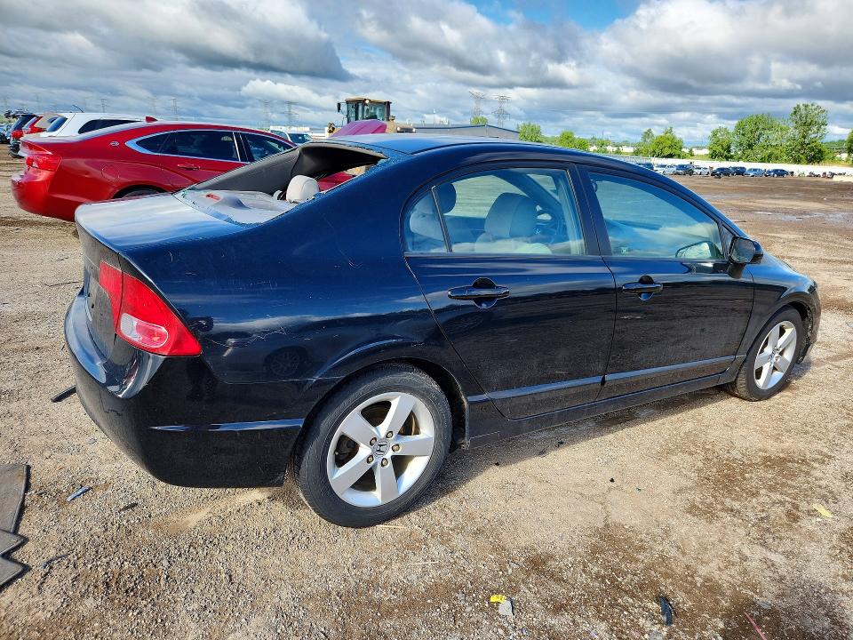 Продаж на аукціоні авто 2007 Honda Civic, vin: 1HGFA16837L126356, номер лоту: 56186036