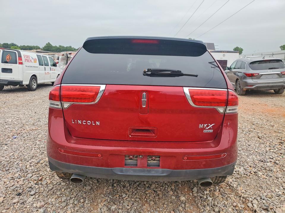 Aukcja sprzedaży 2013 Lincoln Mkx, vin: 2LMDJ8JK7DBL36603, numer aukcji: 58391706