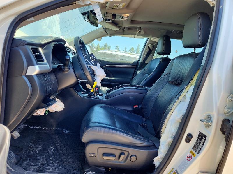 Продажа на аукционе авто 2015 Toyota Highlander, vin: 5TDDKRFH5FS209480, номер лота: 54921586