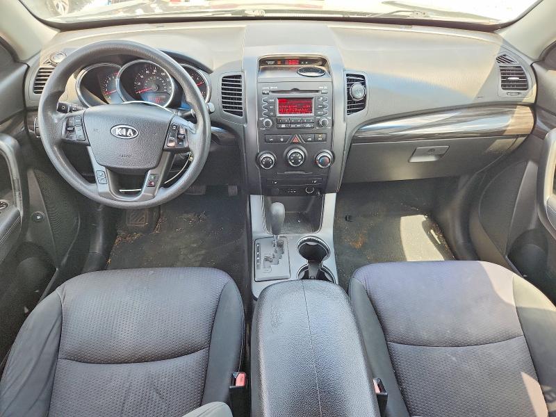 2011 Kia Sorento მანქანა იყიდება აუქციონზე, vin: 5XYKT3A11BG106236, აუქციონის ნომერი: 57705666