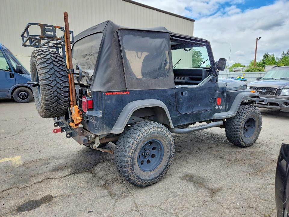 56706266 :رقم المزاد ، 1J4FY29S0PP267430 vin ، 1993 Jeep Wrangler / Yj مزاد بيع