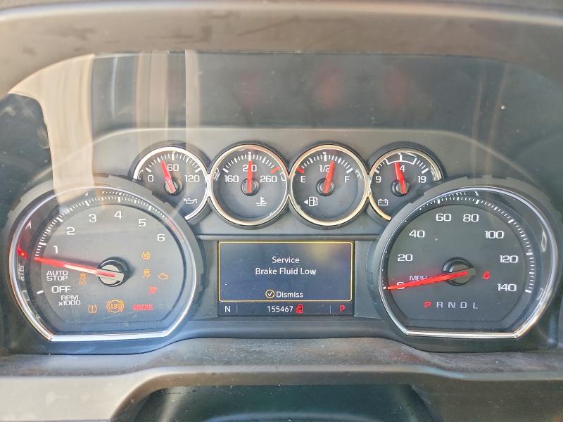 58955336 :رقم المزاد ، 1GCPWCEDXLZ136601 vin ، 2020 Chevrolet Silverado مزاد بيع