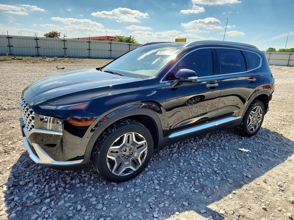 2022 Hyundai Santa Fe მანქანა იყიდება აუქციონზე, vin: KM8S5DA19NU054255, აუქციონის ნომერი: 55223676
