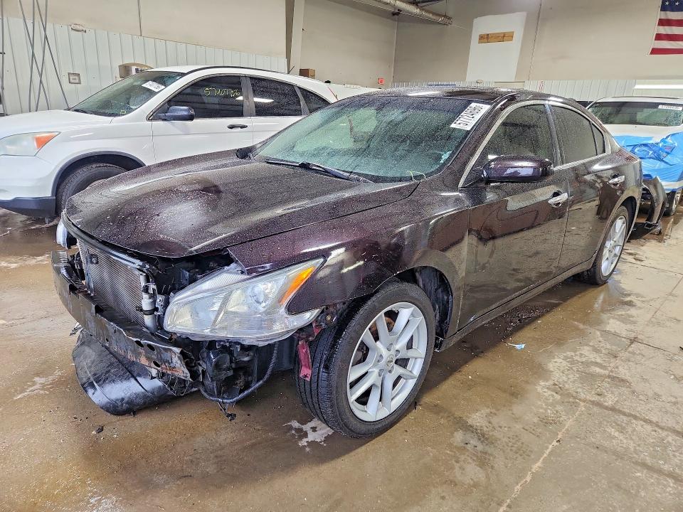Продажа на аукционе авто 2013 Nissan Maxima, vin: 1N4AA5AP7DC824615, номер лота: 57724696