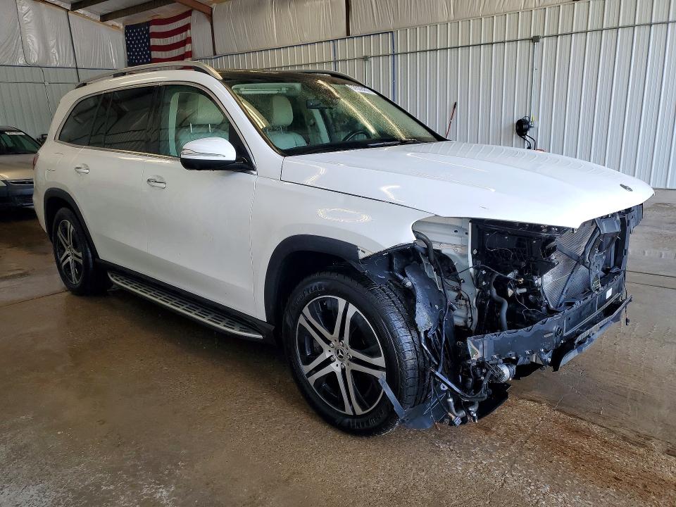 2021 Mercedes-benz Gls მანქანა იყიდება აუქციონზე, vin: 4JGFF5KE1MA430579, აუქციონის ნომერი: 57539406