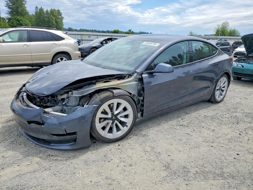 55469756 :رقم المزاد ، 5YJ3E1EB6PF636562 vin ، 2023 Tesla Model 3 مزاد بيع