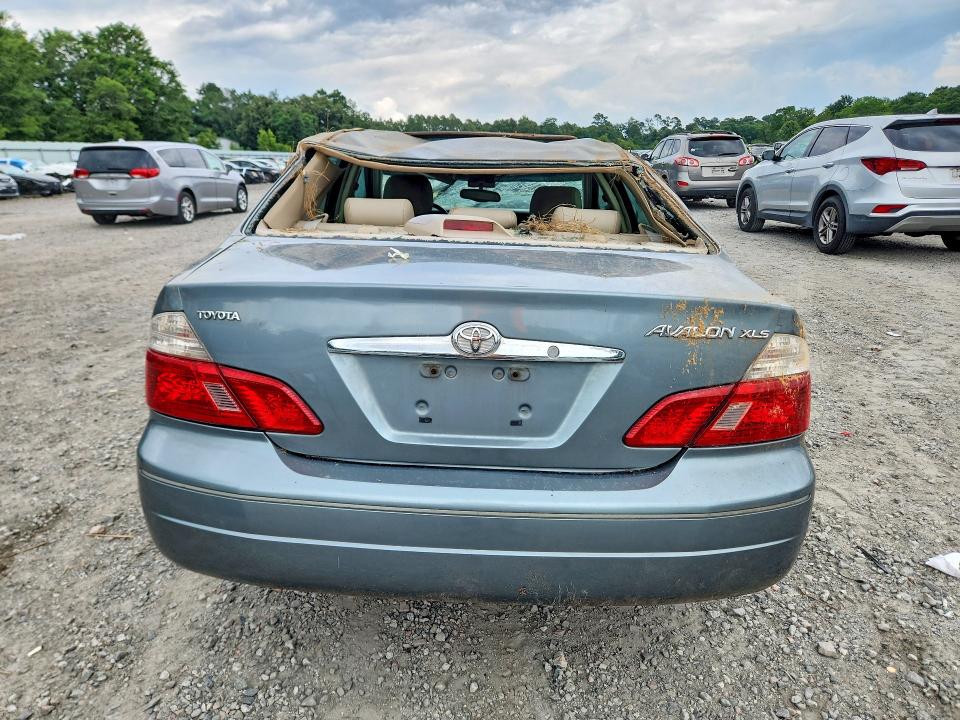56646646 :رقم المزاد ، 4T1BF28B94U351640 vin ، 2004 Toyota Avalon مزاد بيع