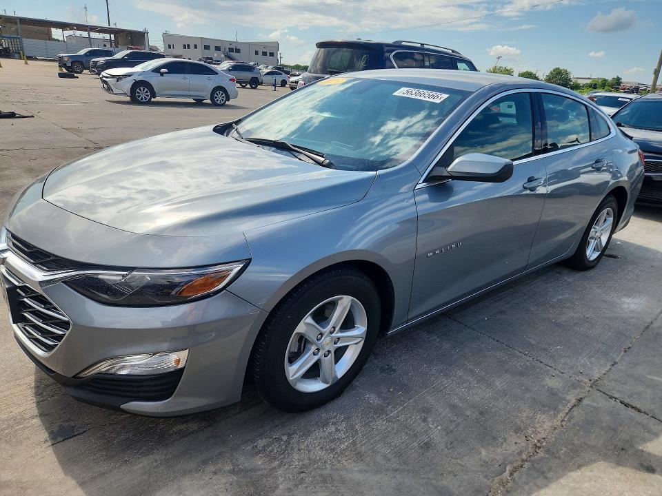 Продаж на аукціоні авто 2025 Chevrolet Malibu, vin: 1G1ZB5ST5SF113439, номер лоту: 56366566