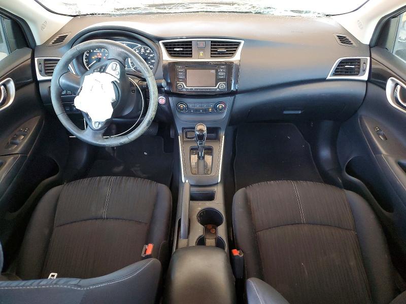 56083116 :رقم المزاد ، 3N1AB7AP5HL710564 vin ، 2017 Nissan Sentra مزاد بيع