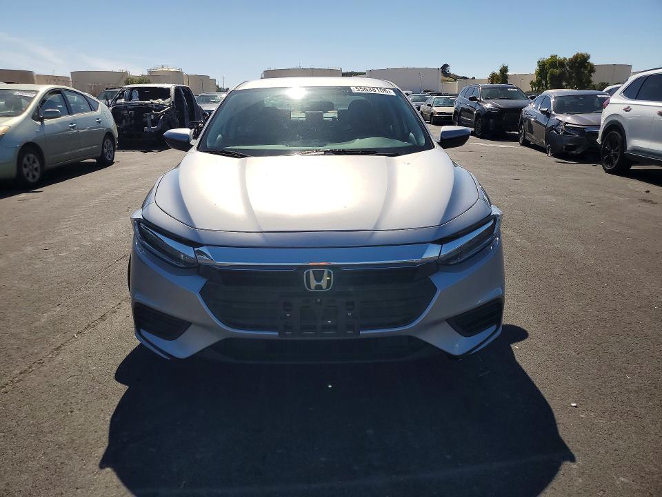 2022 Honda Insight მანქანა იყიდება აუქციონზე, vin: 19XZE4F55NE015868, აუქციონის ნომერი: 55638106