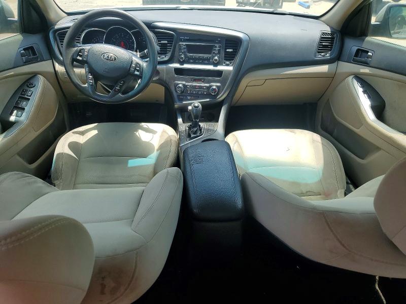 2013 Kia Optima მანქანა იყიდება აუქციონზე, vin: 5XXGM4A72DG224963, აუქციონის ნომერი: 58809306
