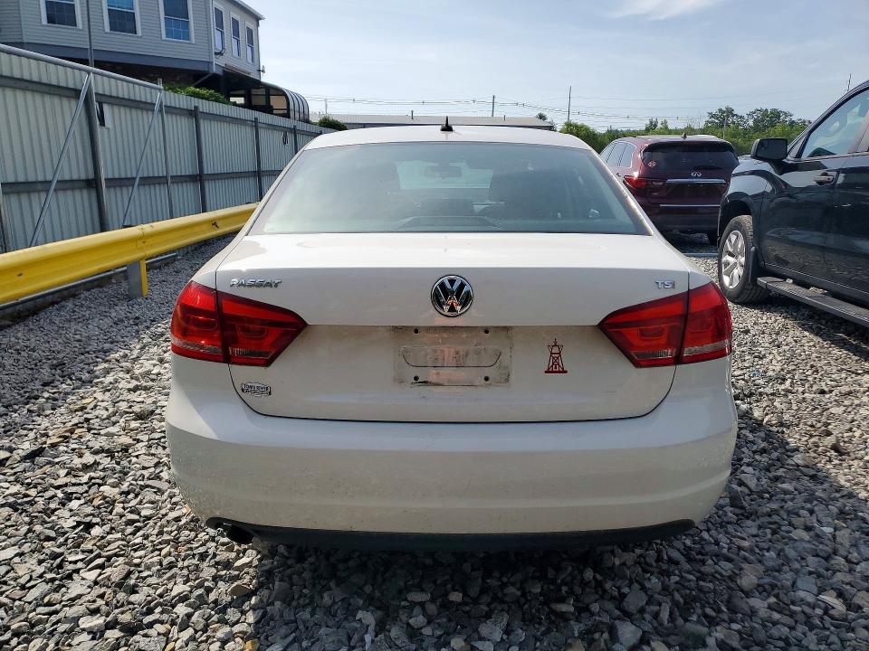 2015 Volkswagen Passat მანქანა იყიდება აუქციონზე, vin: 1VWAT7A3XFC075547, აუქციონის ნომერი: 56509386