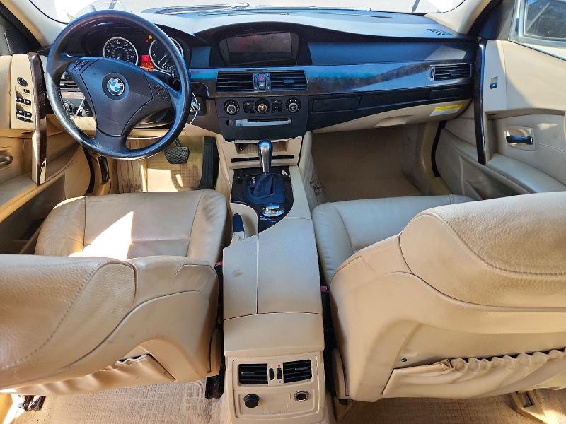 56031266 :رقم المزاد ، WBANA53574B854269 vin ، 2004 Bmw 525 مزاد بيع