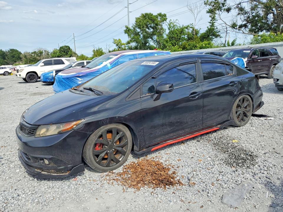 Продаж на аукціоні авто 2012 Honda Civic, vin: 2HGFB6E53CH703511, номер лоту: 56604166