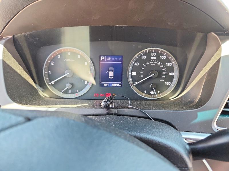 2016 Hyundai Sonata მანქანა იყიდება აუქციონზე, vin: 5NPE24AF9GH395349, აუქციონის ნომერი: 59543206