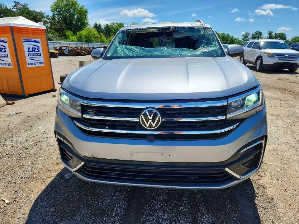 Продажа на аукционе авто 2022 Volkswagen Atlas, vin: 1V2FR2CA9NC506379, номер лота: 57606386