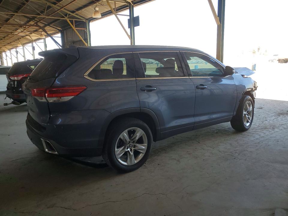 Aukcja sprzedaży 2018 Toyota Highlander, vin: 5TDYZRFH3JS245089, numer aukcji: 55956116