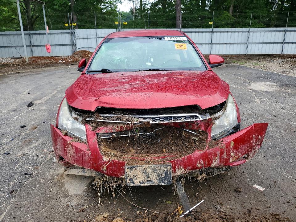57692666 :رقم المزاد ، 1G1PG5S95B7219347 vin ، 2011 Chevrolet Cruze مزاد بيع