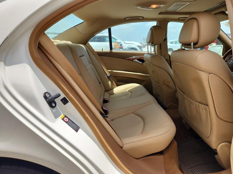 58148096 :رقم المزاد ، WDBUF22X99B396483 vin ، 2009 Mercedes-benz E مزاد بيع