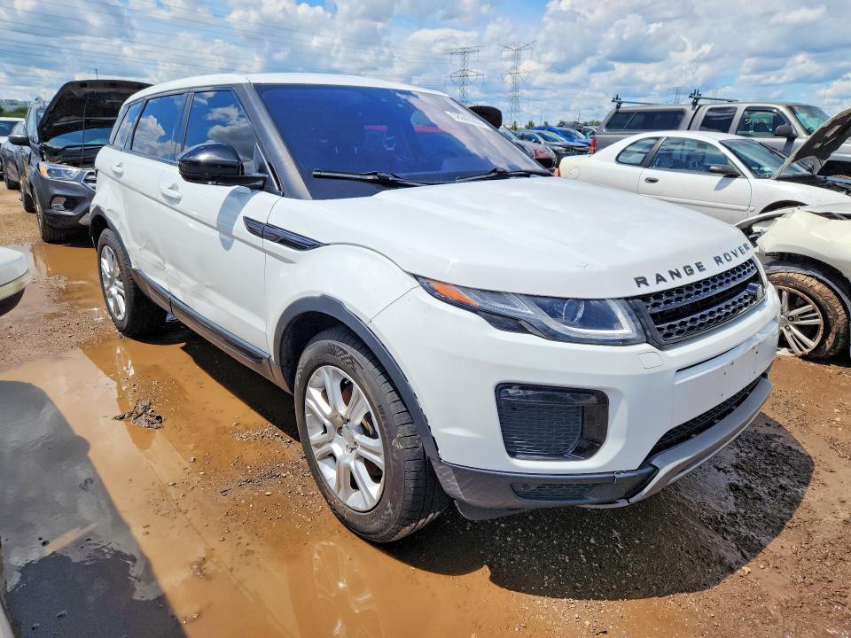58940266 :رقم المزاد ، SALVP2RX5KH344952 vin ، 2019 Land Rover Range Rover Evoque مزاد بيع