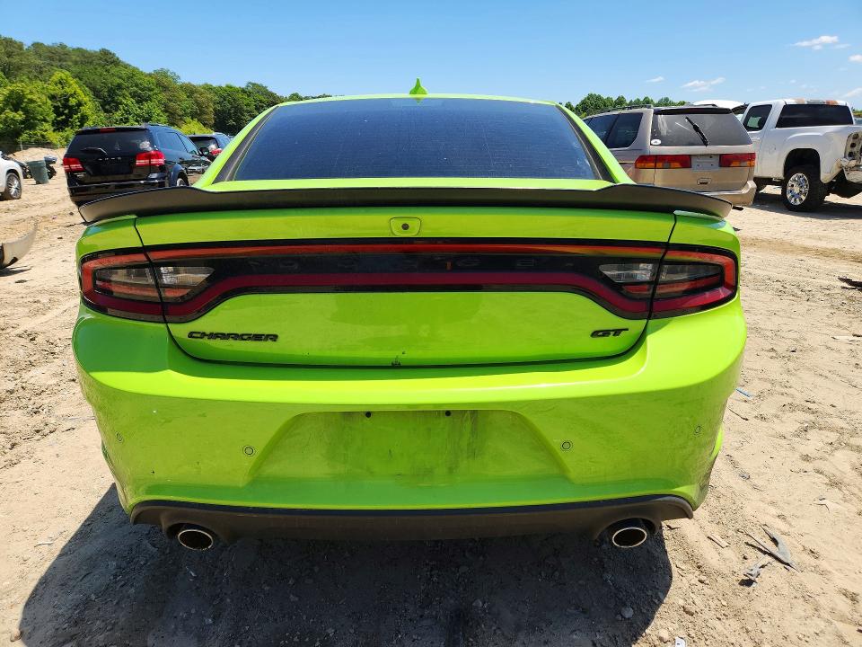 Продаж на аукціоні авто 2023 Dodge Charger, vin: 2C3CDXHG5PH551272, номер лоту: 55081116