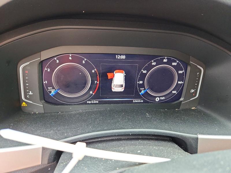 Aukcja sprzedaży 2022 Volkswagen Atlas, vin: 1V2KR2CA0NC561589, numer aukcji: 54608736