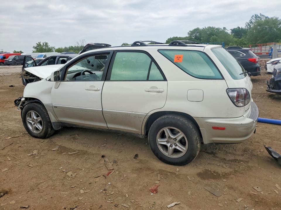 2001 Lexus Rx მანქანა იყიდება აუქციონზე, vin: JTJHF10U910227101, აუქციონის ნომერი: 56337426