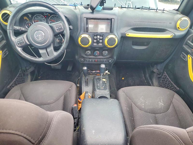 Aukcja sprzedaży 2017 Jeep Wrangler Unlimited, vin: 1C4BJWDG4HL646023, numer aukcji: 58012636