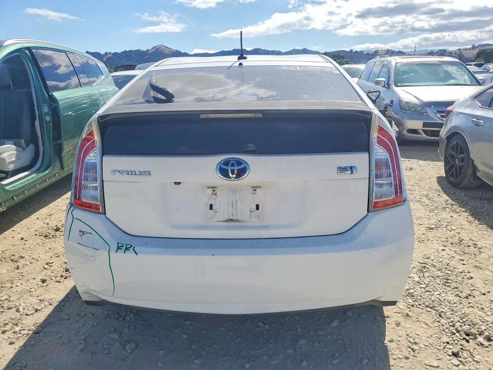 2012 Toyota Prius მანქანა იყიდება აუქციონზე, vin: JTDKN3DU3C5527238, აუქციონის ნომერი: 56194186
