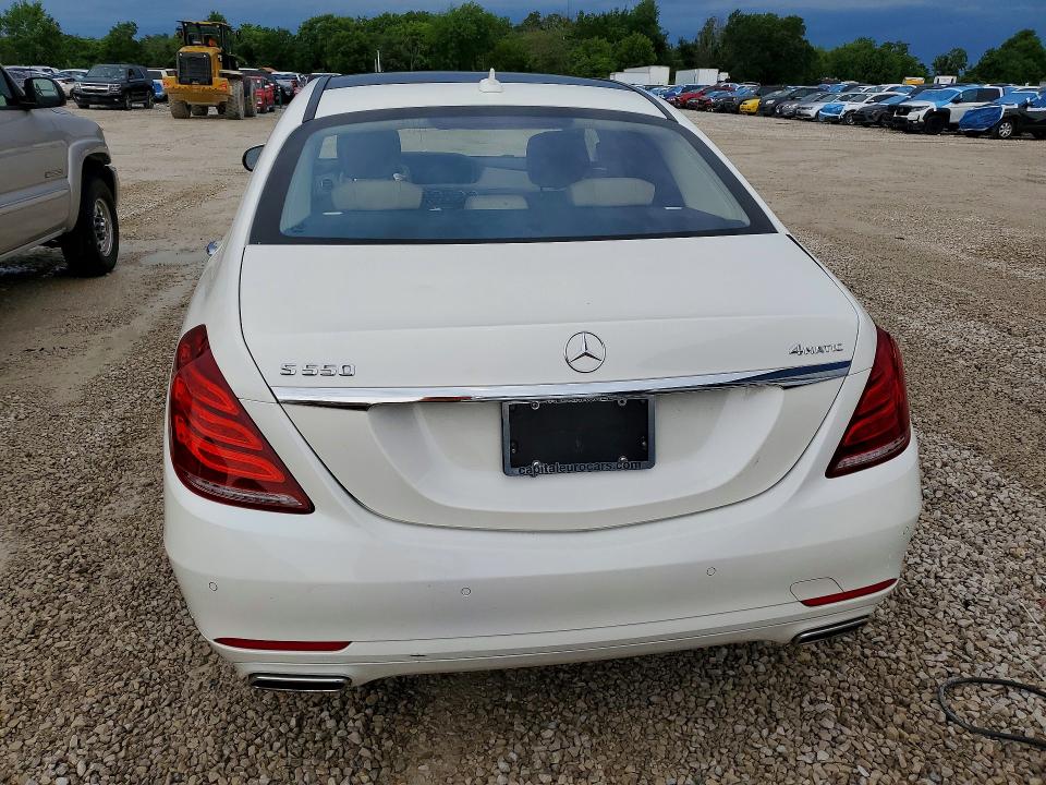 57641776 :رقم المزاد ، WDDUG8FB8FA160480 vin ، 2015 Mercedes-benz S مزاد بيع
