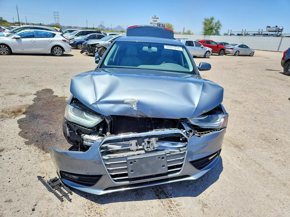 56321516 :رقم المزاد ، WAUEFAFL1DN025121 vin ، 2013 Audi A4 مزاد بيع