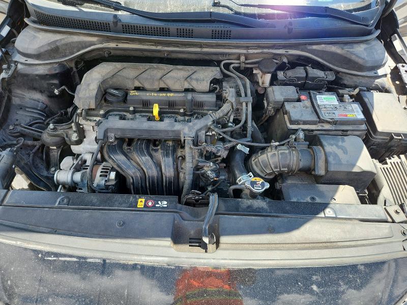 2021 Hyundai Accent მანქანა იყიდება აუქციონზე, vin: 3KPC24A65ME135165, აუქციონის ნომერი: 56890616