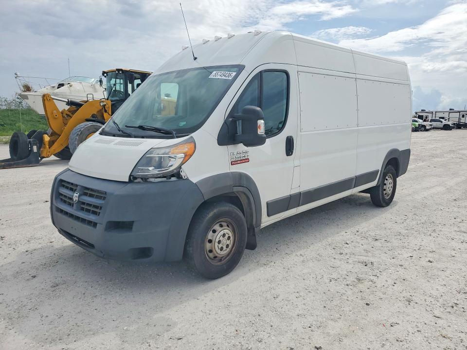 Продажа на аукционе авто 2016 Ram Promaster 2500, vin: 3C6TRVPG9GE109259, номер лота: 55749436