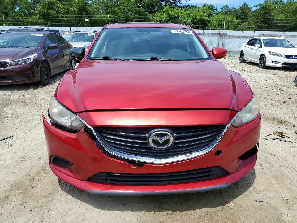 Aukcja sprzedaży 2015 Mazda 6, vin: JM1GJ1V55F1201353, numer aukcji: 57107306