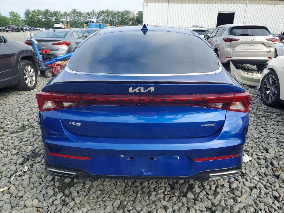 Продаж на аукціоні авто 2022 Kia K5, vin: 5XXG64J21NG142383, номер лоту: 56937346