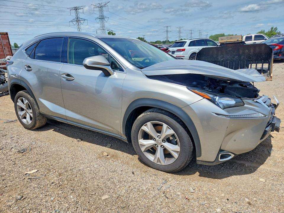 57222056 :رقم المزاد ، JTJBARBZ6H2108254 vin ، 2017 Lexus Nx 200t مزاد بيع
