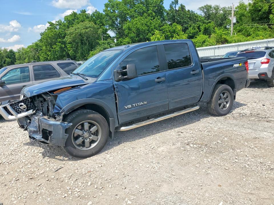 Продажа на аукционе авто 2014 Nissan Titan, vin: 1N6AA0EC6EN501860, номер лота: 56074116