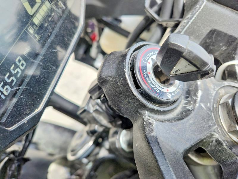 56052206 :رقم المزاد ، ML5EXGG17SDA69446 vin ، 2025 Kawasaki Ex500 مزاد بيع