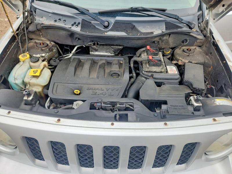Продажа на аукционе авто 2011 Jeep Patroit, vin: 1J4NF4GB6BD277423, номер лота: 58284346