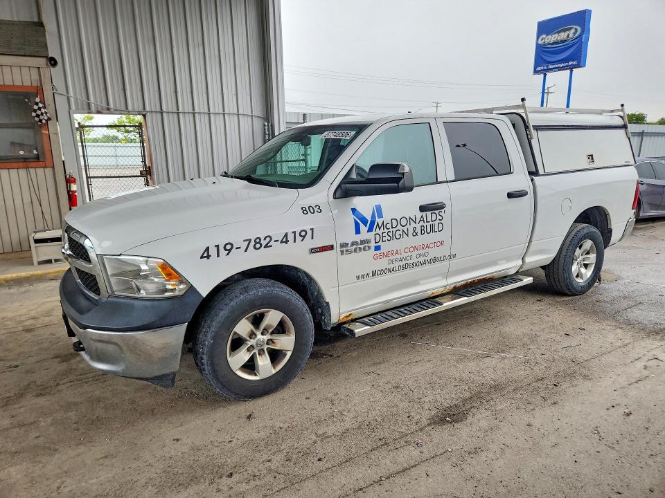 Продаж на аукціоні авто 2015 Ram 1500, vin: 1C6RR7SMXFS586930, номер лоту: 57748506