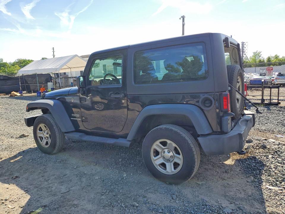 2016 Jeep Wrangler მანქანა იყიდება აუქციონზე, vin: 1C4AJWAG3GL327307, აუქციონის ნომერი: 54821376