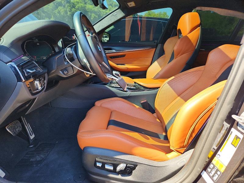 59250036 :رقم المزاد ، WBS83CH00PCL23031 vin ، 2023 Bmw M5 مزاد بيع