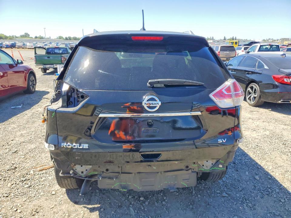 Aukcja sprzedaży 2016 Nissan Rogue, vin: KNMAT2MT8GP710549, numer aukcji: 57367026